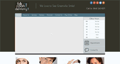 Desktop Screenshot of fallsparkdentistry.com